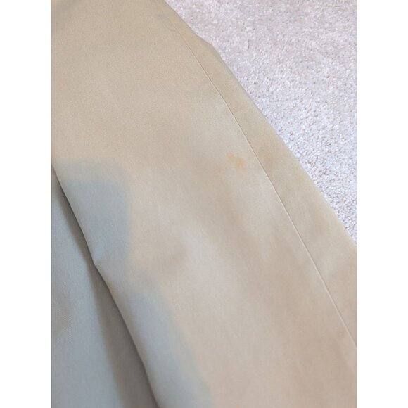 Vintage 80’s Aquascutum Trench Coat Overcoat Mens Aqua 5 XXL Punk Blokecore Vtg - Picture 7 of 16